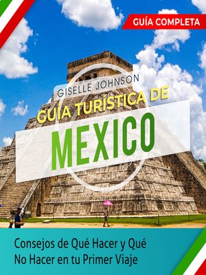 cover image of Guía turística de Mexico